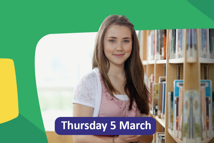 Middle School Information Session –  5 March