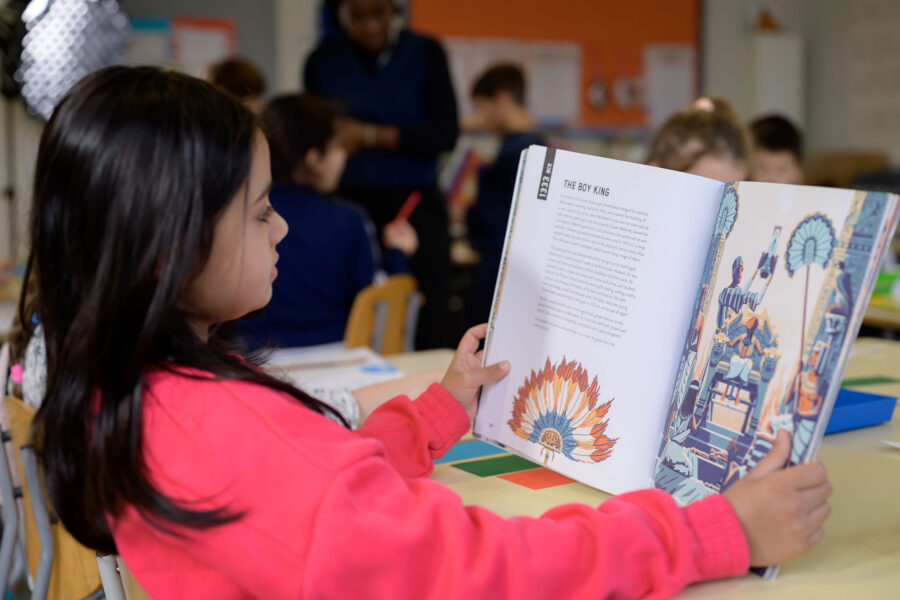 Many schools are bilingual, but some are more bilingual than others…